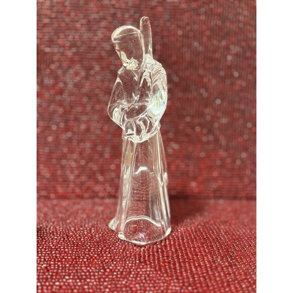 Cristal D'Arques Nativity Scene 5 pc Figurines Christmas France 24% Lead Crystal - Picture 5 of 9